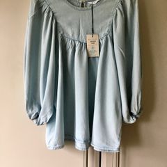 Womens denim top BNWT, (10)