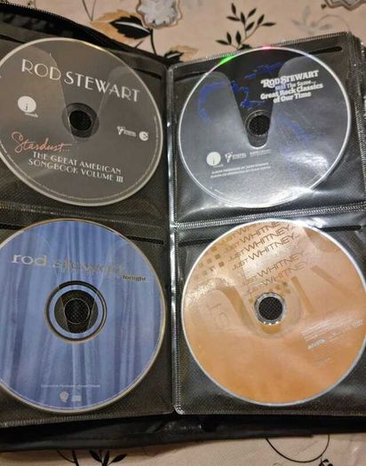 80 CD + Case. All CD's in perfect playable condition.