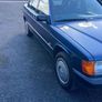 Mercedes-Benz 190 1987 Image 3