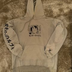 One Piece Hoodie [Pull & Bear]