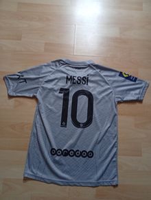 Paris Saint Germain Messi 10 Jersey