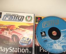 Tommy makinen Rally - Playstation 1