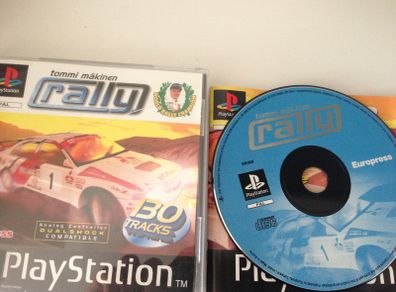 Tommy makinen Rally - Playstation 1