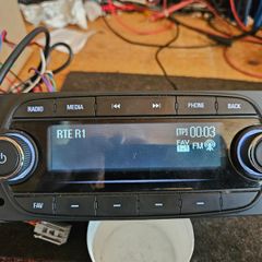 Opel / Vauxhall Karl GM HAGM1006  Car Stereo Radio Control Panel