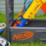 Nerf rack and guns Image 2