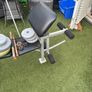 weight bench and weights Image 2