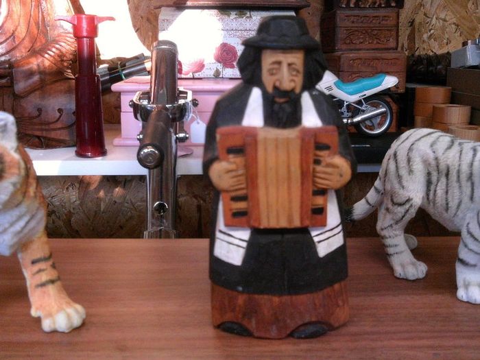 wood carving