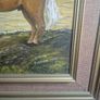 oil painting,Diane Pudnick,1980,cornish pony Image 3