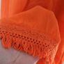 Laura Torelli Classic orange sleeveless knee length summer dress size UK16/18 EU44/46 Postage included Image 3