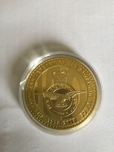 Royal Air Force Commemorative coin - Hurricane
