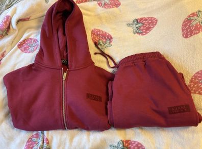 Mens High Quality Baggy Tracksuit