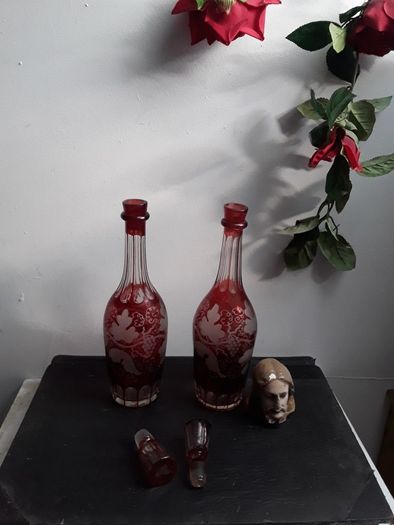 Vintage  Wine decanters