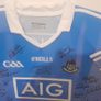 Signed & Framed 2016 All Ireland winning Dublin GAA Squad Jersey/Shirt. Football, all Ireland winners. Image 4