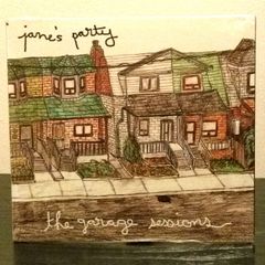 Jane's Party The Garage Sessions CD Album