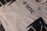 EA7 Napoli Away Jersey XL