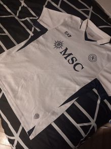 EA7 Napoli Away Jersey XL