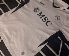 EA7 Napoli Away Jersey XL