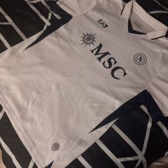 EA7 Napoli Away Jersey XL