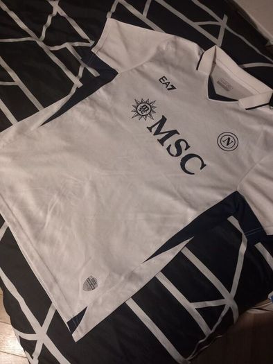 EA7 Napoli Away Jersey XL