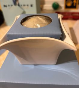 2 Newbridge Ceramic Candle holders