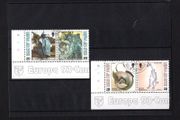 1993 Isle of Man Europa: Contemporary Art Commemorative Stamps Fine Used
