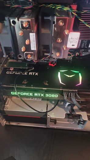 NVIDIA GeForce RTX 3080 (10GB VRAM) pulled directly from a professional Lenovo ThinkStation