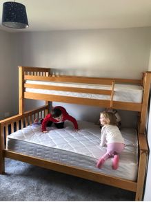 Top Bunk Only