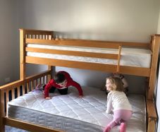 Top Bunk Only
