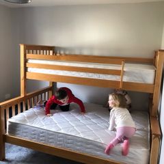 top bunk