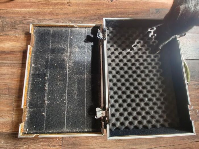 Guitar pedal case