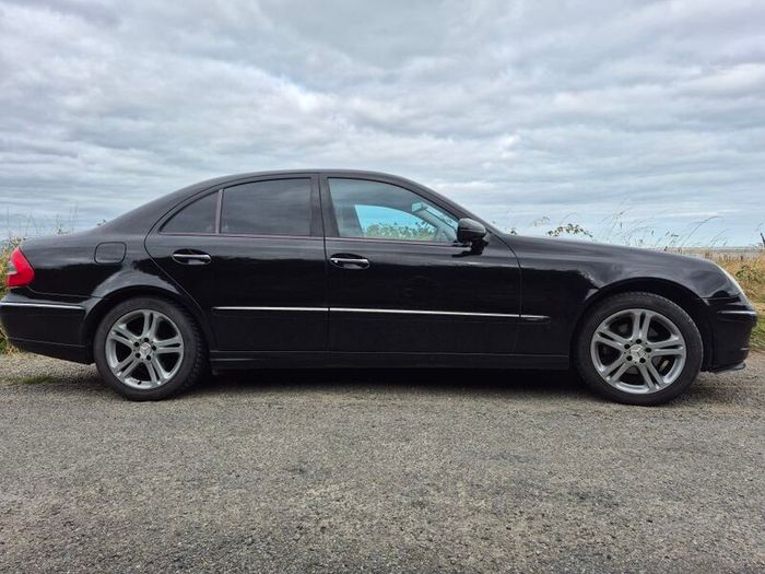 Mercedes e200 kompressor