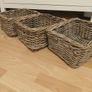 3 x IKEA Byholma storage baskets Image 3