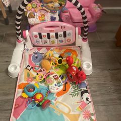Fisher price baby toys