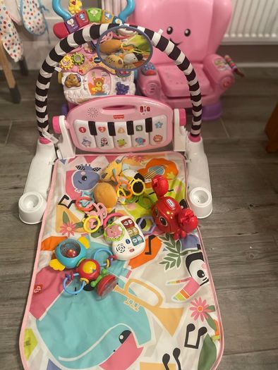 Fisher price baby toys