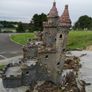castle handcrafted model, great decoration Image 7