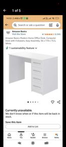 Used Amazon desk