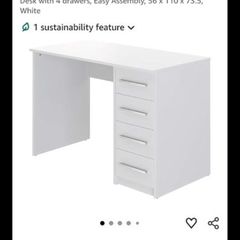Used Amazon desk
