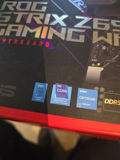 asus rog strix Z690-f