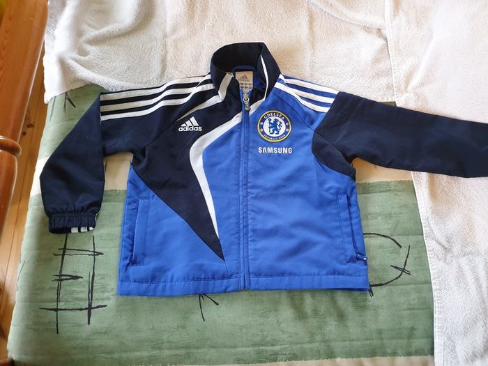 Chelsea Football Club Home Track Top 2008 to 2009 Childrens 2 to 3 Years Old