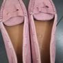 Massimo Dutti Ladies Leather Loafers Size 6 39 Image 2