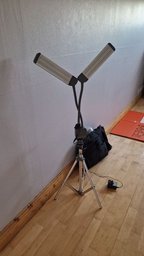 Glamcor Professional Salon Beauty Lighting Kit
