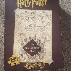 Harry Potter Marauder's map puzzle