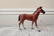 Britains Pony Horse Resin approx. 9 cm. Used Please see photos