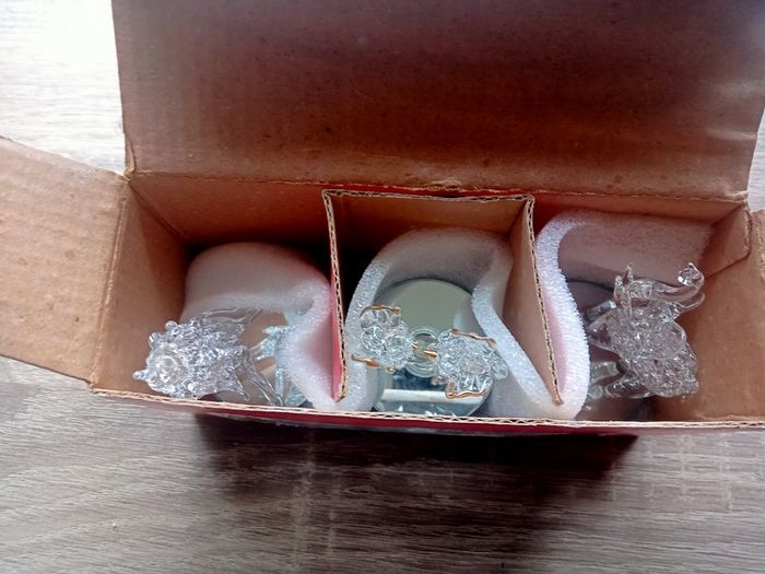 Miniature Glass Figurines