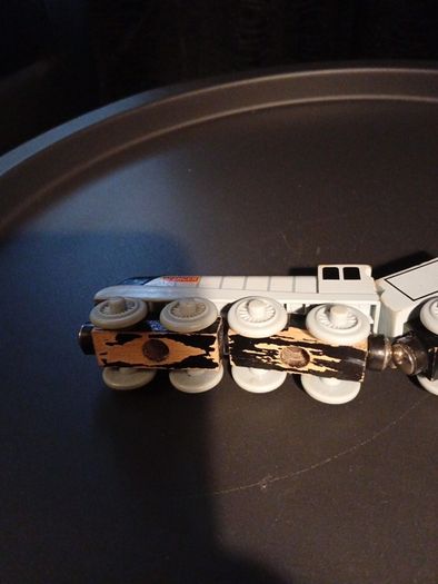 Thomas the tank engine wooden spencer