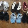 baby girl shoes gap, zara 6-12 months Image 3