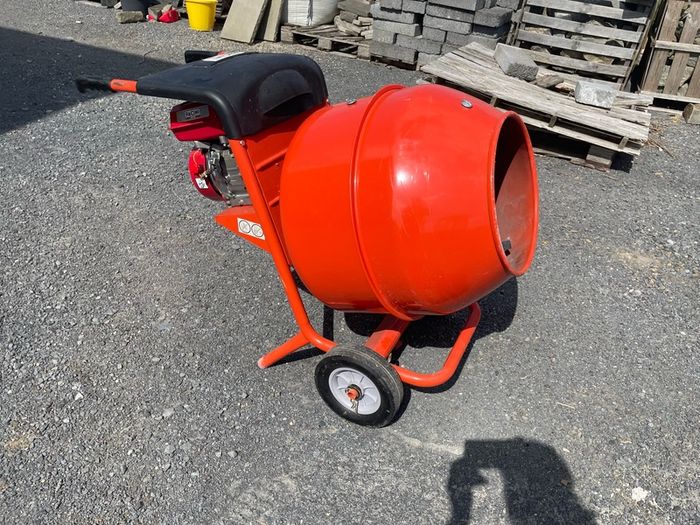 Petrol Cement Mixer
