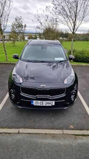 2017 Kia Sportage Isg 114bhp