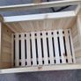 Wooden planter Image 2