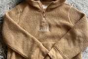 boys hoodie teddy fleece Abercrombie and Fitch 7years old
